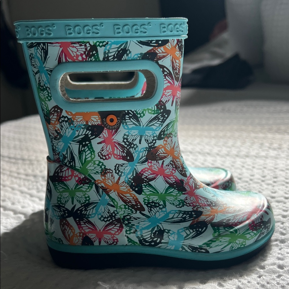 BOGS Kids' Skipper II Rain Boots